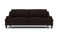 Soto Apartment Size Sofa :: Leg Finish: Espresso