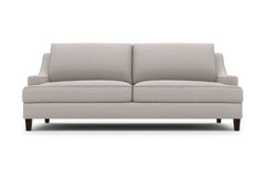 Soto Apartment Size Sofa :: Leg Finish: Espresso