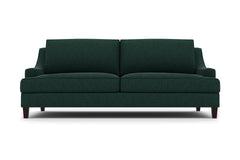 Soto Apartment Size Sofa :: Leg Finish: Espresso