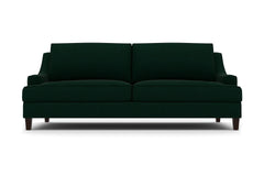 Soto Apartment Size Sofa :: Leg Finish: Espresso