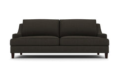Soto Apartment Size Sofa :: Leg Finish: Espresso