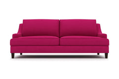 Soto Apartment Size Sofa :: Leg Finish: Espresso