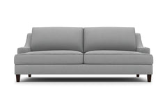 Soto Apartment Size Sofa :: Leg Finish: Espresso