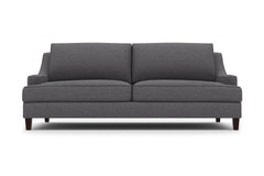 Soto Apartment Size Sofa :: Leg Finish: Espresso