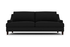 Soto Apartment Size Sofa :: Leg Finish: Espresso