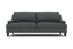 Soto Apartment Size Sofa :: Leg Finish: Espresso