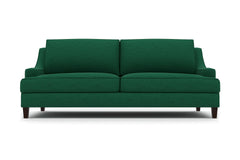 Soto Apartment Size Sofa :: Leg Finish: Espresso