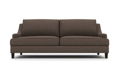 Soto Apartment Size Sofa :: Leg Finish: Espresso