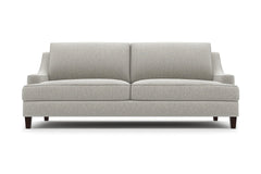 Soto Apartment Size Sofa :: Leg Finish: Espresso