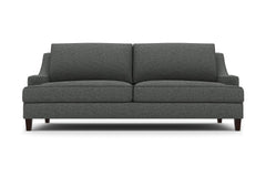 Soto Apartment Size Sofa :: Leg Finish: Espresso