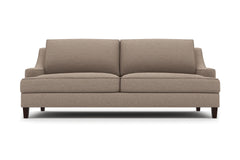 Soto Apartment Size Sofa :: Leg Finish: Espresso