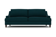 Soto Apartment Size Sofa :: Leg Finish: Espresso