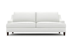 Soto Apartment Size Sofa :: Leg Finish: Espresso