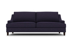 Soto Apartment Size Sofa :: Leg Finish: Espresso