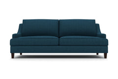 Soto Apartment Size Sofa :: Leg Finish: Espresso