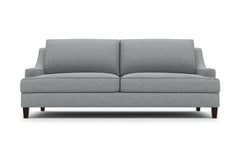 Soto Apartment Size Sofa :: Leg Finish: Espresso
