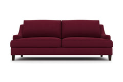 Soto Apartment Size Sofa :: Leg Finish: Espresso