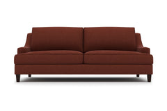 Soto Apartment Size Sofa :: Leg Finish: Espresso