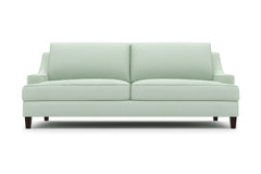 Soto Apartment Size Sofa :: Leg Finish: Espresso