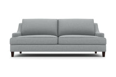 Soto Apartment Size Sofa :: Leg Finish: Espresso