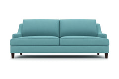 Soto Apartment Size Sofa :: Leg Finish: Espresso