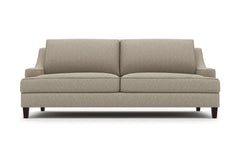 Soto Apartment Size Sofa :: Leg Finish: Espresso