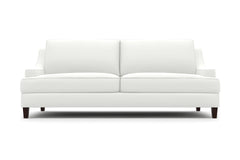 Soto Apartment Size Sofa :: Leg Finish: Espresso