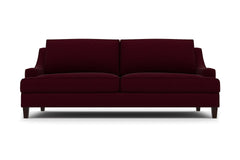Soto Apartment Size Sofa :: Leg Finish: Espresso