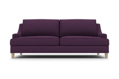 Soto Apartment Size Sofa :: Leg Finish: Weathered Oak