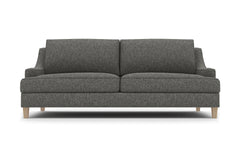 Soto Apartment Size Sofa :: Leg Finish: Weathered Oak