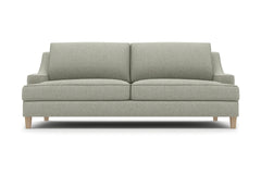 Soto Apartment Size Sofa :: Leg Finish: Weathered Oak