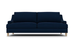Soto Apartment Size Sofa :: Leg Finish: Weathered Oak