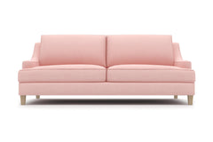 Soto Apartment Size Sofa :: Leg Finish: Weathered Oak