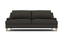 Soto Apartment Size Sofa :: Leg Finish: Weathered Oak
