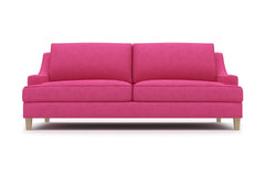 Soto Apartment Size Sofa :: Leg Finish: Weathered Oak