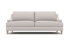 Soto Apartment Size Sofa :: Leg Finish: Weathered Oak