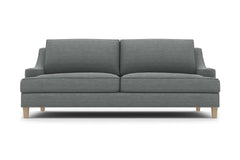 Soto Apartment Size Sofa :: Leg Finish: Weathered Oak