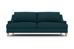 Soto Apartment Size Sofa :: Leg Finish: Weathered Oak