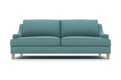 Soto Apartment Size Sofa :: Leg Finish: Weathered Oak