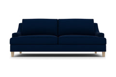 Soto Apartment Size Sofa :: Leg Finish: Weathered Oak