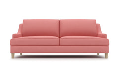 Soto Apartment Size Sofa :: Leg Finish: Weathered Oak