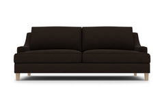 Soto Apartment Size Sofa :: Leg Finish: Weathered Oak