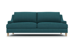Soto Apartment Size Sofa :: Leg Finish: Weathered Oak