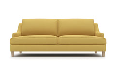 Soto Apartment Size Sofa :: Leg Finish: Weathered Oak