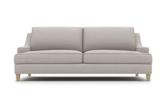 Soto Apartment Size Sofa :: Leg Finish: Weathered Oak