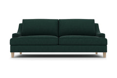 Soto Apartment Size Sofa :: Leg Finish: Weathered Oak