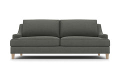 Soto Apartment Size Sofa :: Leg Finish: Weathered Oak