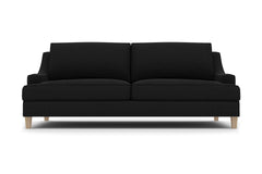 Soto Apartment Size Sofa :: Leg Finish: Weathered Oak