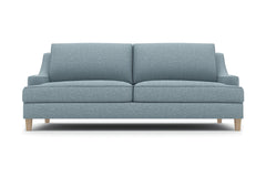 Soto Apartment Size Sofa :: Leg Finish: Weathered Oak