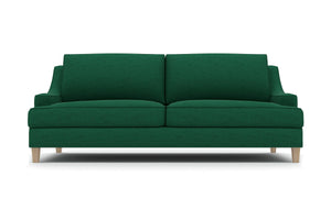 Soto Apartment Size Sofa :: Leg Finish: Weathered Oak